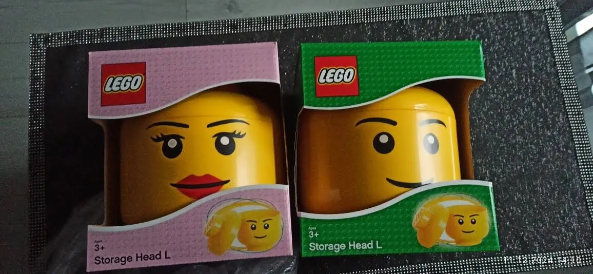 Głowki Lego rozmiar L