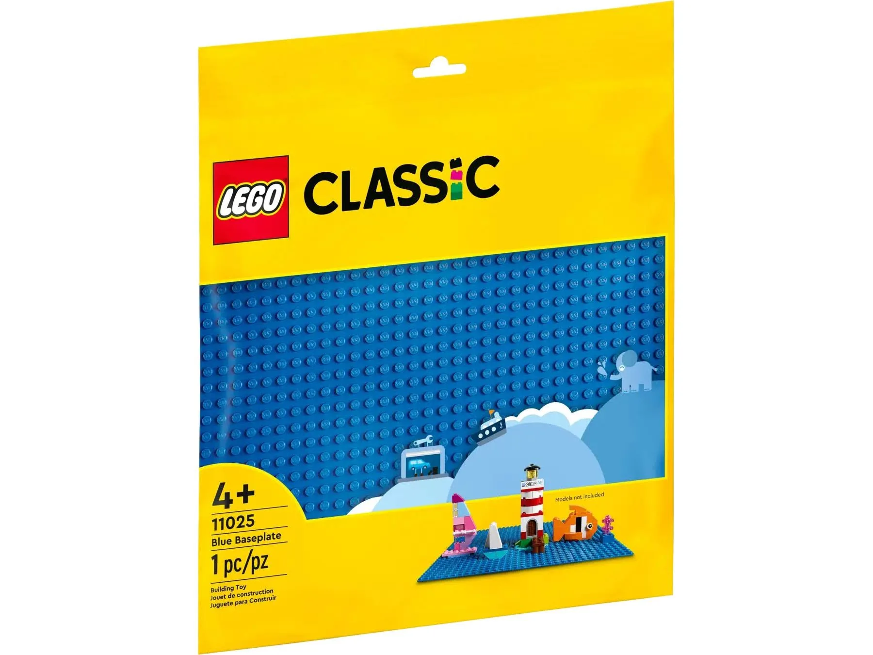 LEGO 11025 CLASSIC Niebieska płytka konstrukcyjna