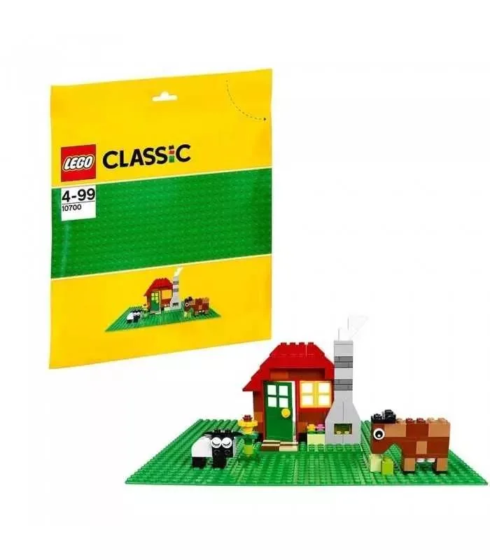 LEGO Classic 10700 Płytka konstrukcyjna - zielona