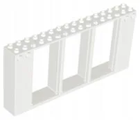 Lego 35103 Panel Ściana 2x16x6 biały (18g)