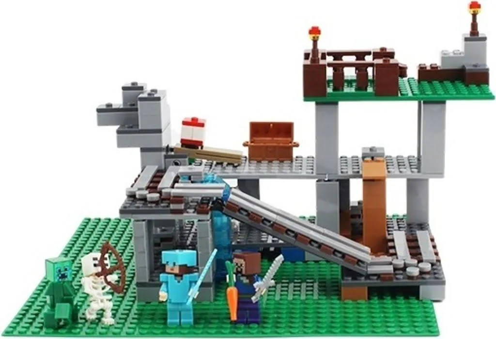 PŁYTKI KONSTRUKCYJNE do klocków LEGO 32x32 XL kreatywny ZESTAW 5 sztuk czarne