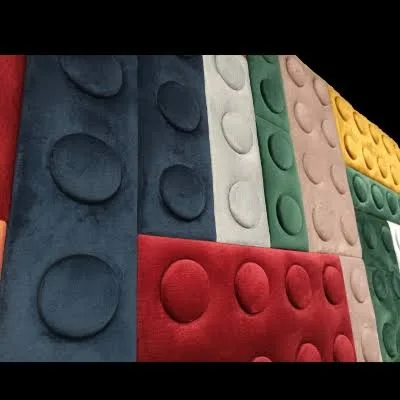 Panel ścienny tapicerowany LEGO
