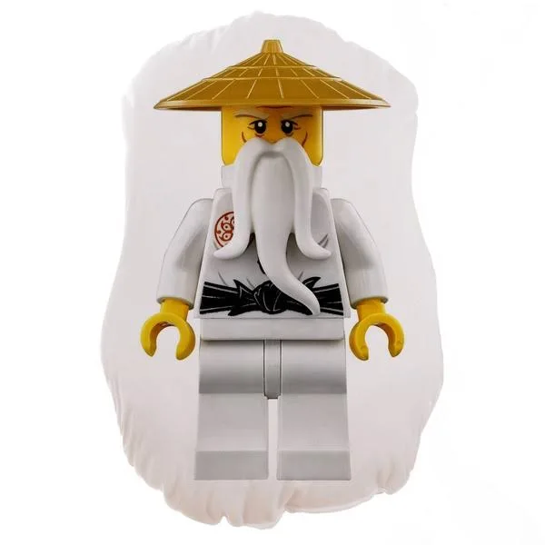 Poduszka Lego Ninjago maskotka Ninja Mistrz Wu