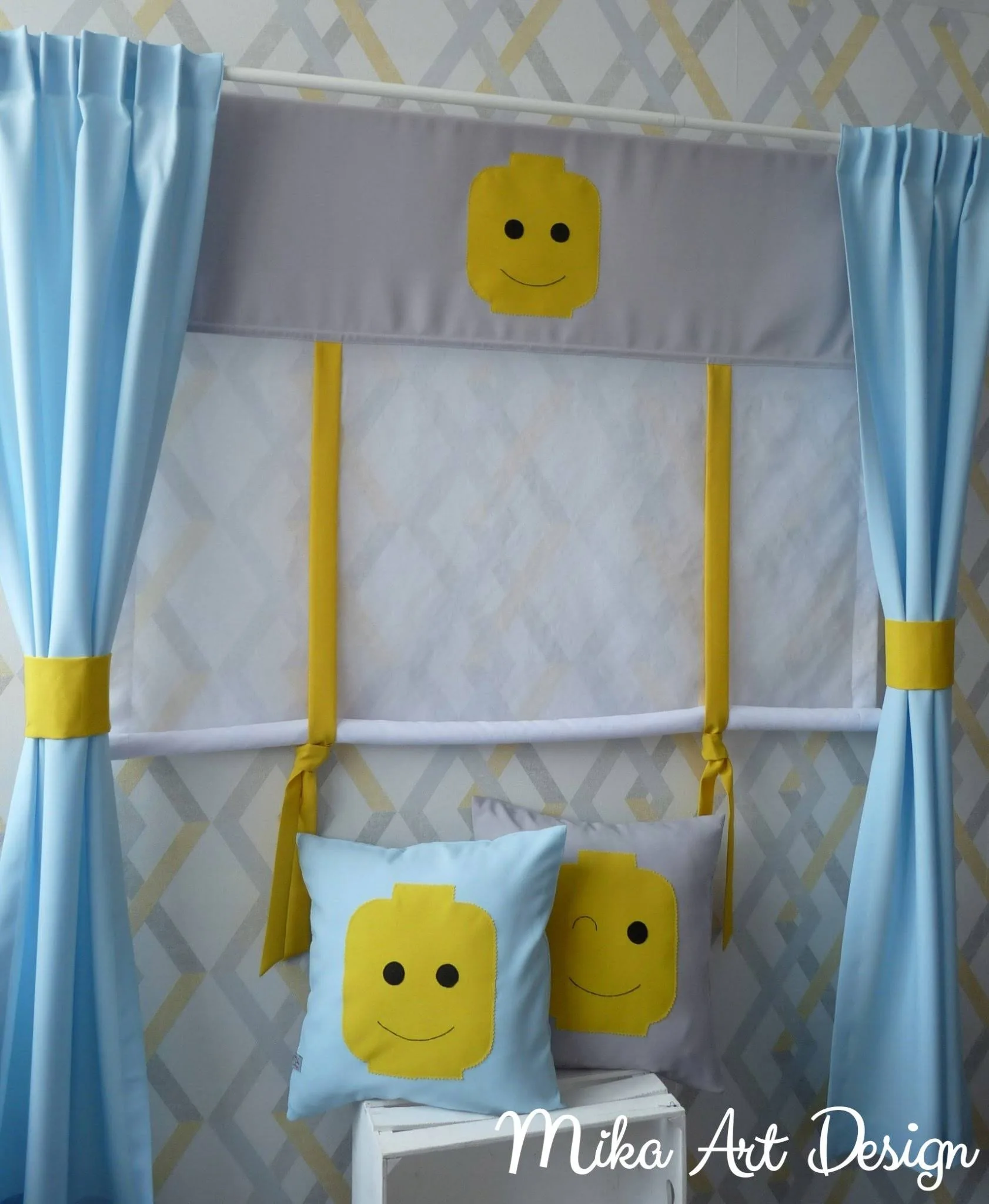 Poduszka dziecięca Lego