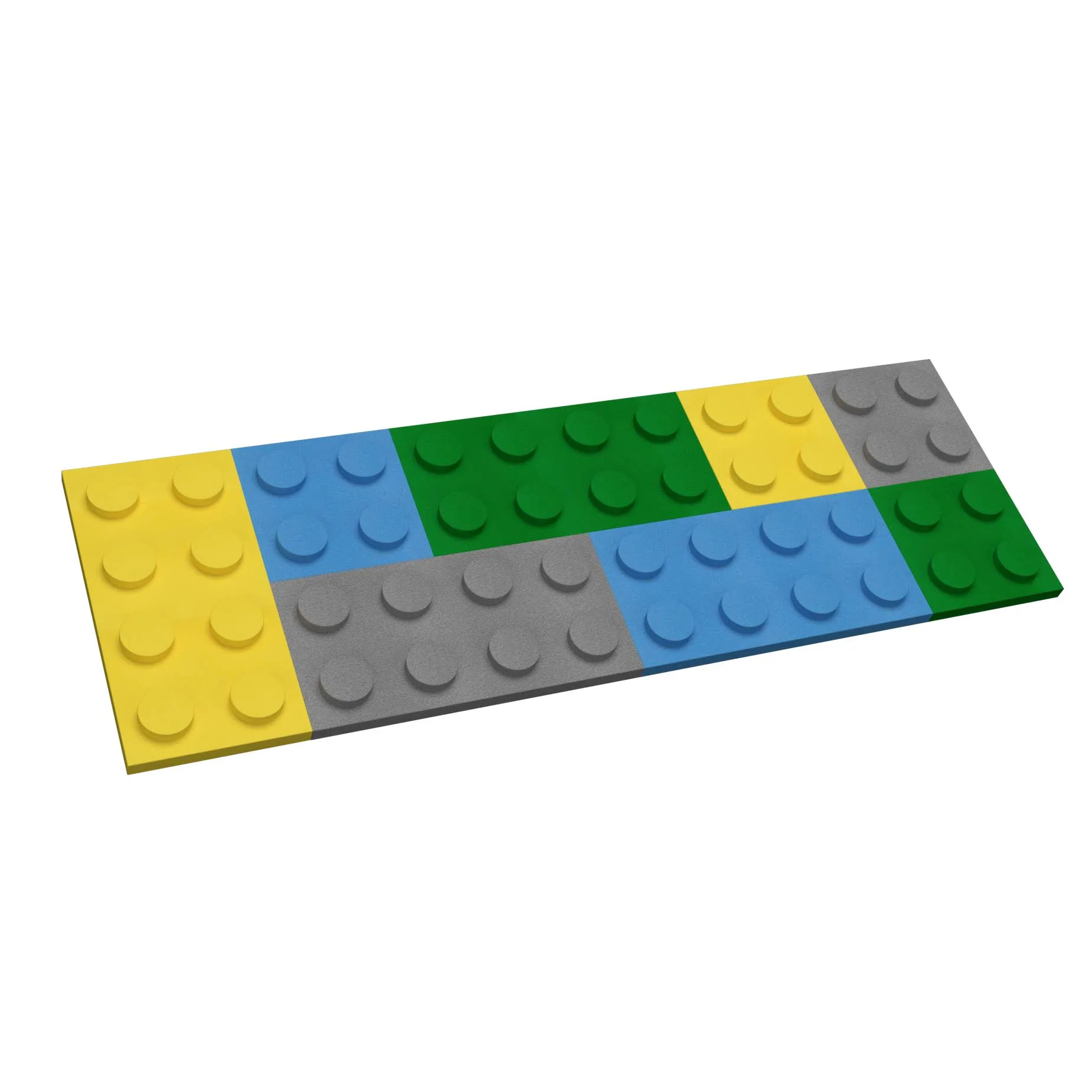 Super moc - Komplet miękkich paneli ściennych do łóżka