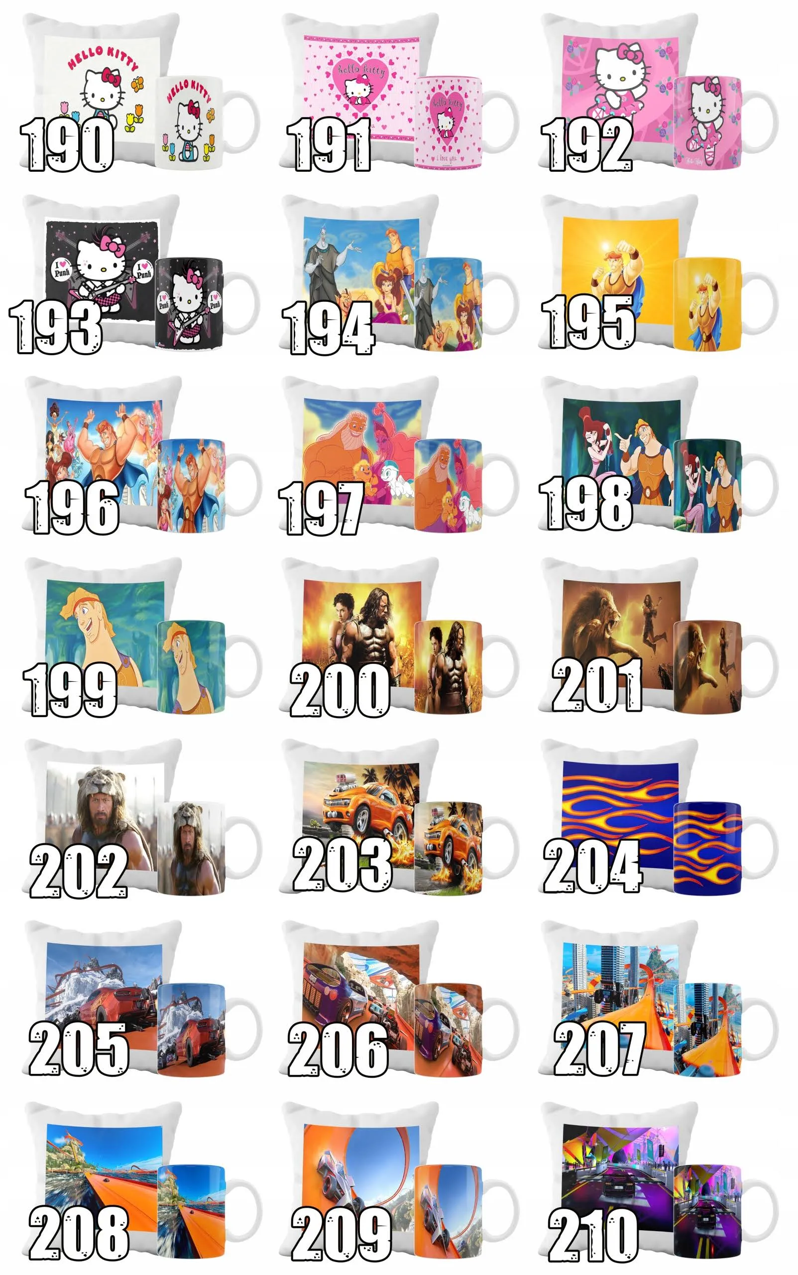 Zestaw Kubek I Poduszka Lego Friends Bajki Pomysł Grafiki