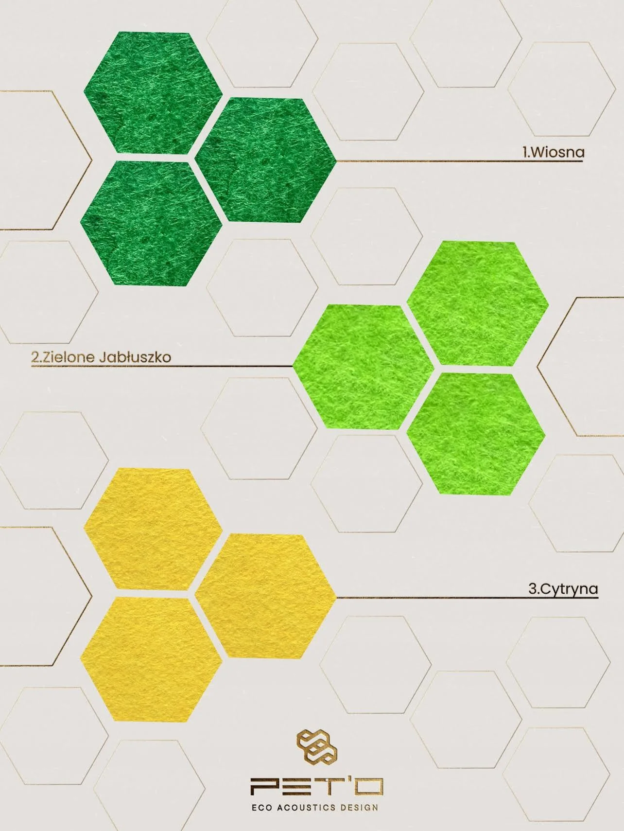 panele klocki na ścianę, filcowe panele ścienne 15x30 różowy