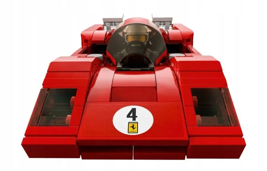 Klocki Lego Speed Ferrari Zestaw Konstrukcyjny Legendarny Model 291szt