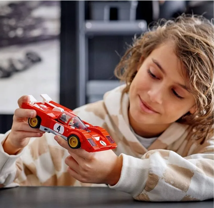 Klocki Lego Speed Ferrari Zestaw Konstrukcyjny Legendarny Model 291szt