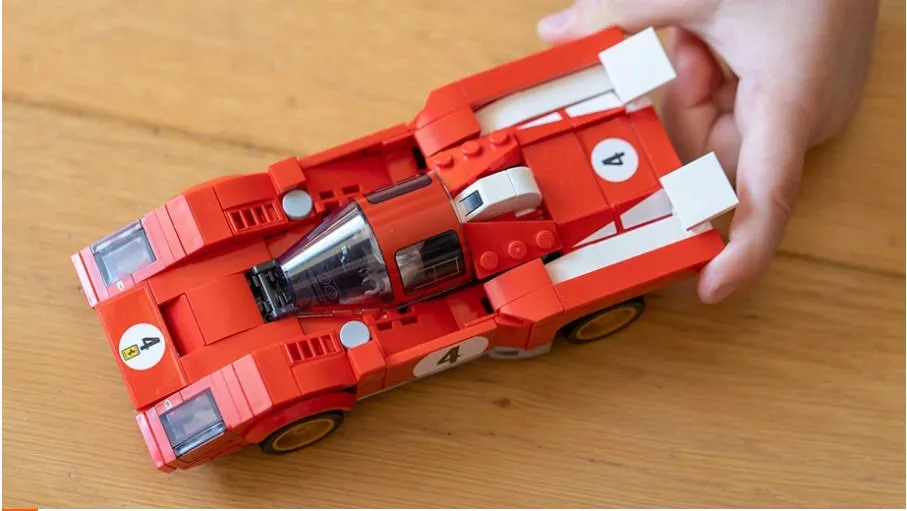 Klocki Lego Speed Ferrari Zestaw Konstrukcyjny Legendarny Model 291szt