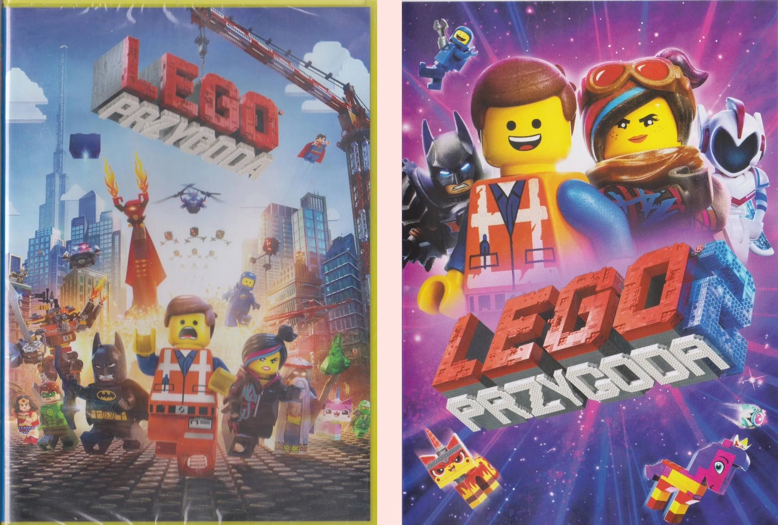 LEGO - Przygoda - Dvd