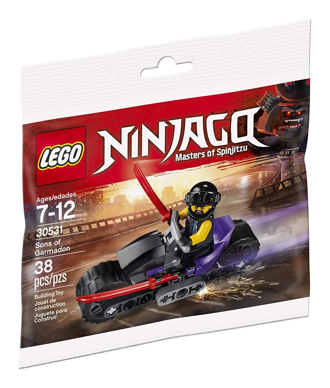 LEGO 30531 Ninjago Synowie Garmadona