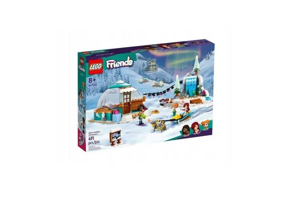 LEGO Friends Przygoda W Igloo