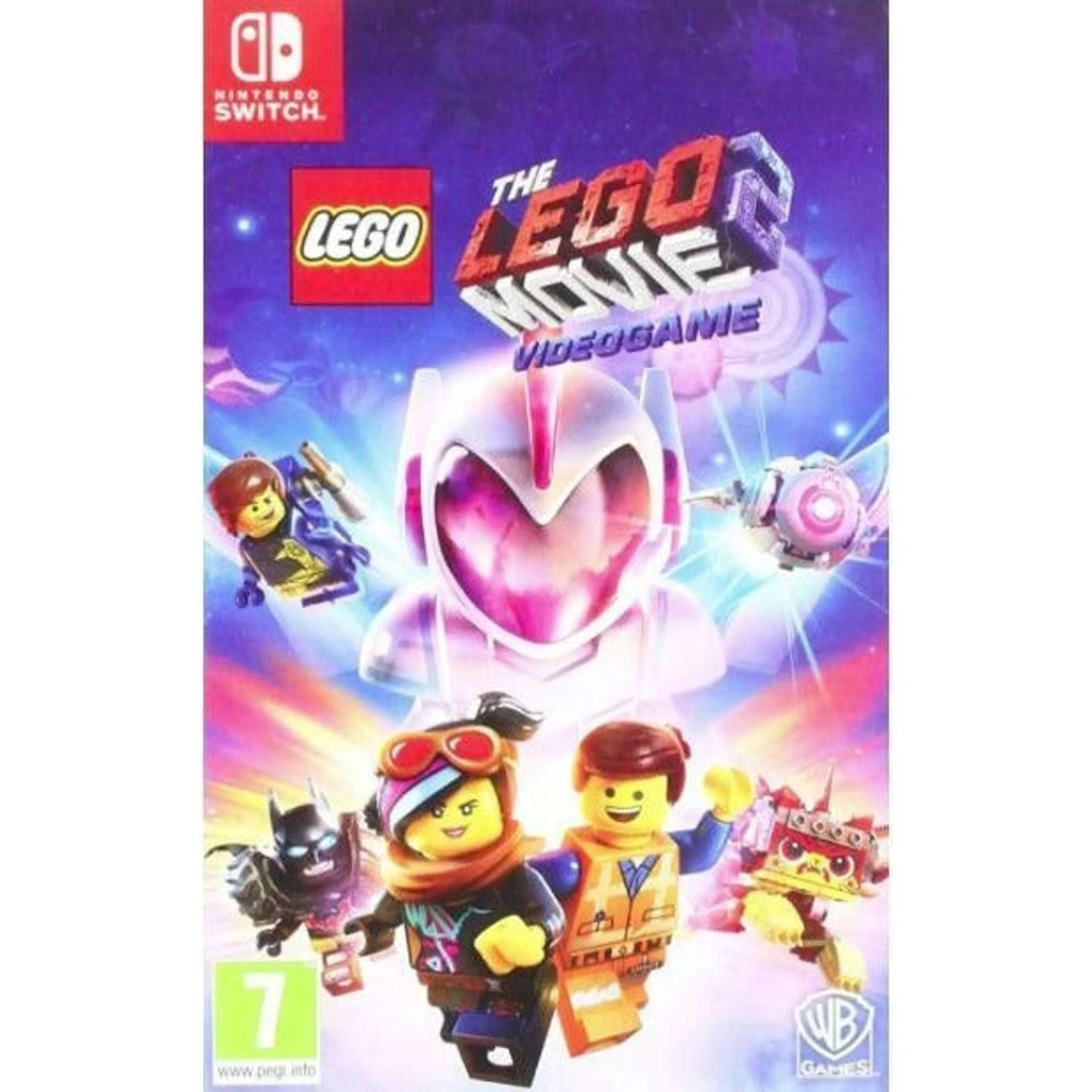 LEGO Movie 2 Przygoda Videogame Switch