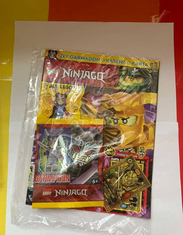 LEGO NINJAGO 7/2023 + GARMADON ONI NOWY + KARTA