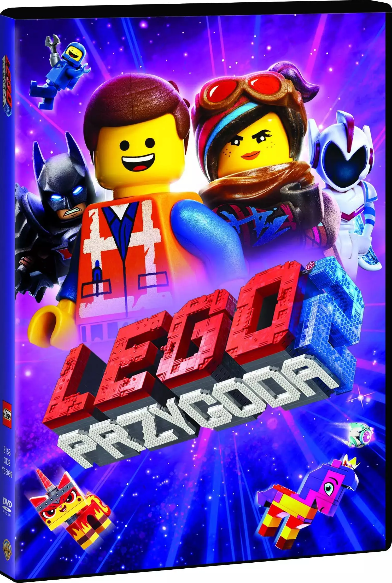 LEGO PRZYGODA 2 (DVD)