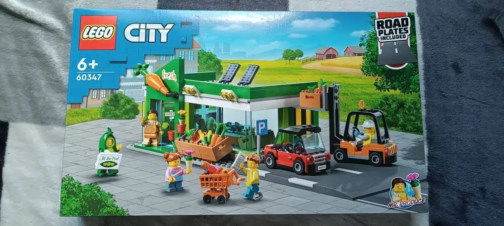 LEGO city 60347 sklep spożywczy
