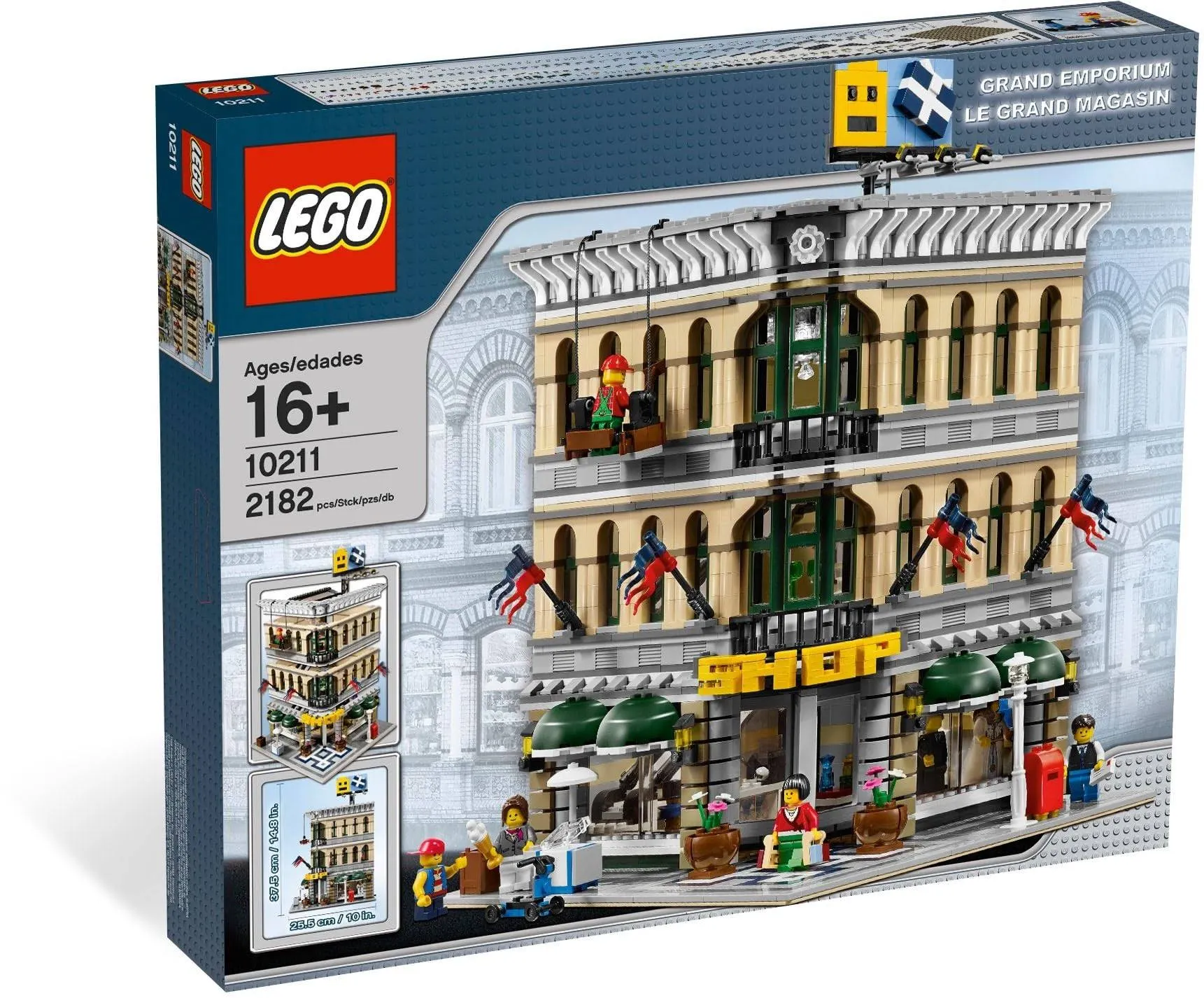 Lego 10211 – duży domek handlowy