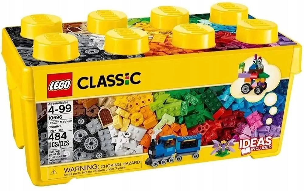 Lego Classic 10696 Kreatywne Klocki Średnie