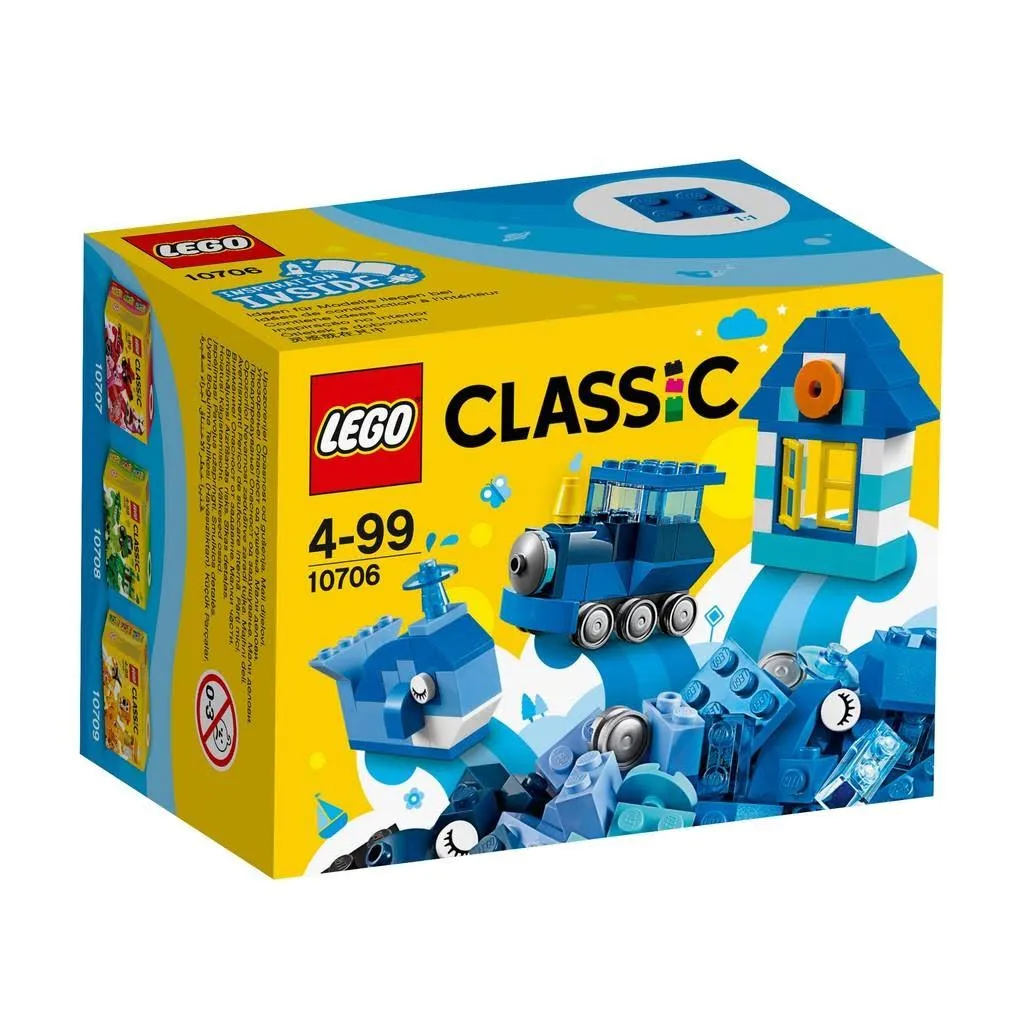 Lego Classic 10706 Niebieski Zestaw Kreatywny - Klocki LEGO na Ceneo.pl