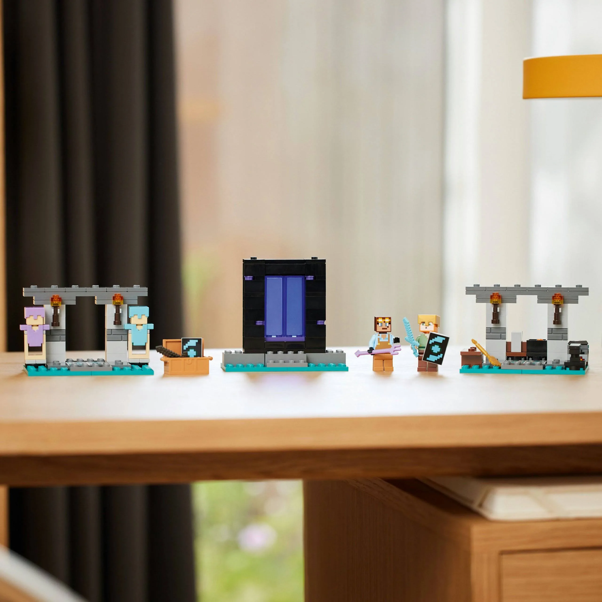 Lego Minecraft 21252 Zbrojownia