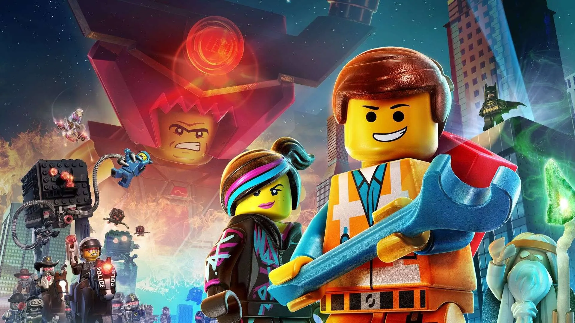 Lego Movie / Przygoda Pl PS4