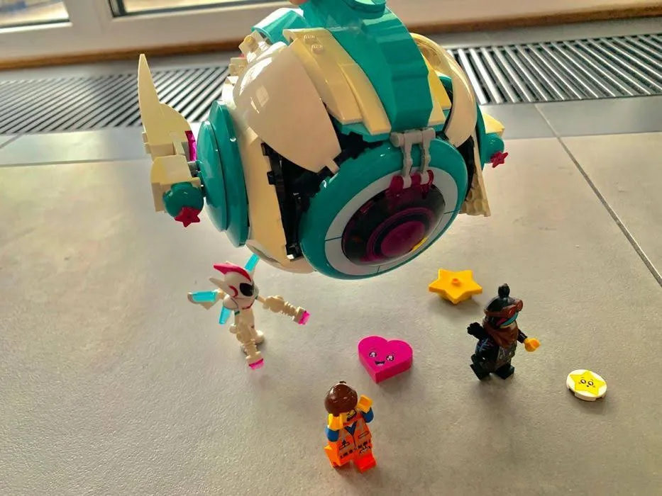 Lego Przygoda 2 - Gwiezdny Statek Słodkiej Zadymy (70830)