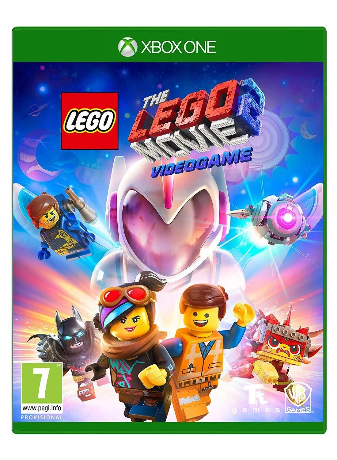 Lego the movie 2 xbox one przygoda z figurką