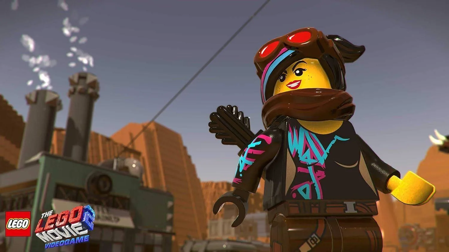Lego the movie 2 xbox one przygoda z figurką