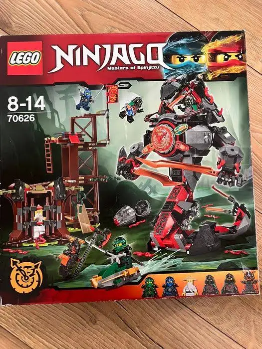 Zestaw lego ninjago 70626