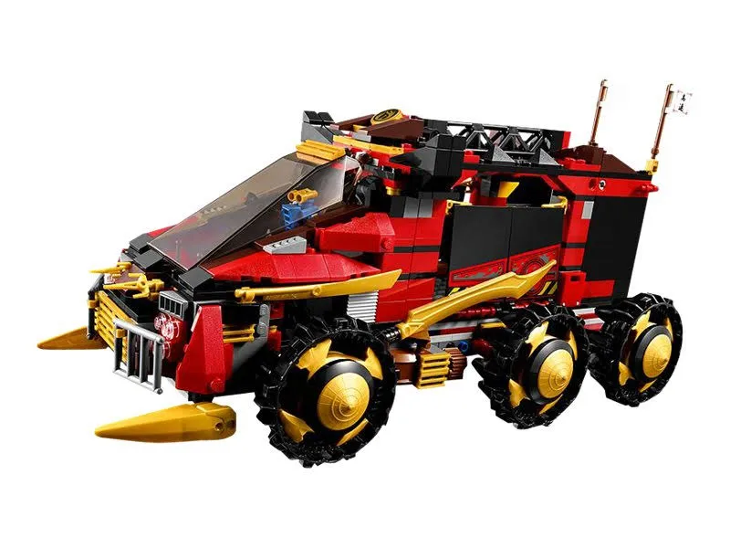 LEGO 70750 NINJAGO NINJA DB X