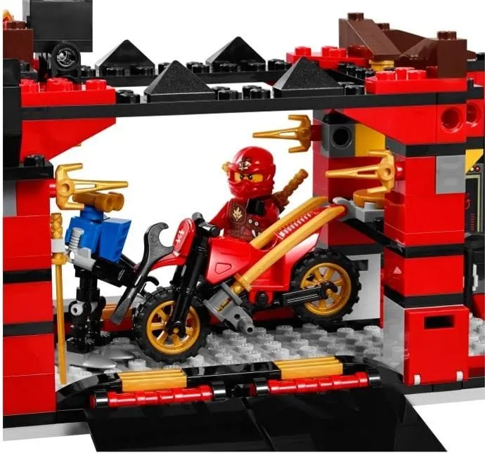 LEGO 70750 NINJAGO NINJA DB X
