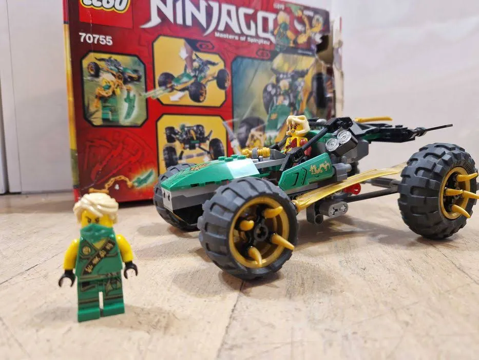 LEGO Ninjago 70755 Klocki LEGO Ninjago Ścigacz