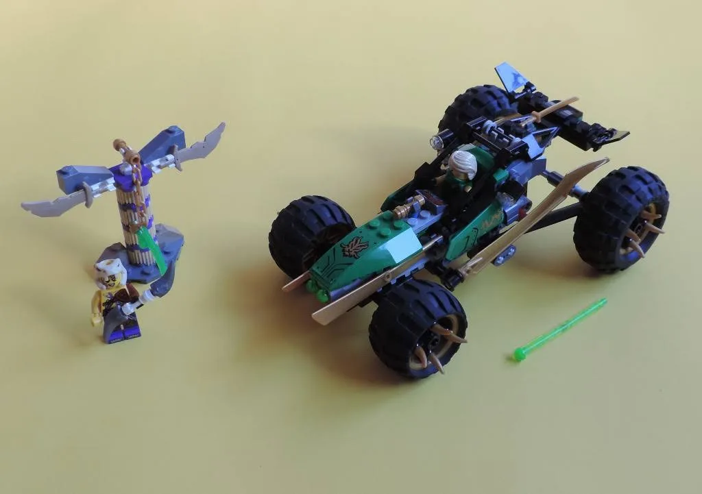 Lego 70755 bez instrukcji