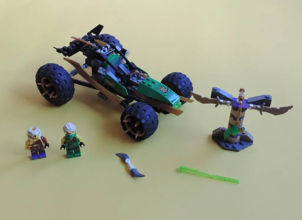 Lego 70755 bez instrukcji