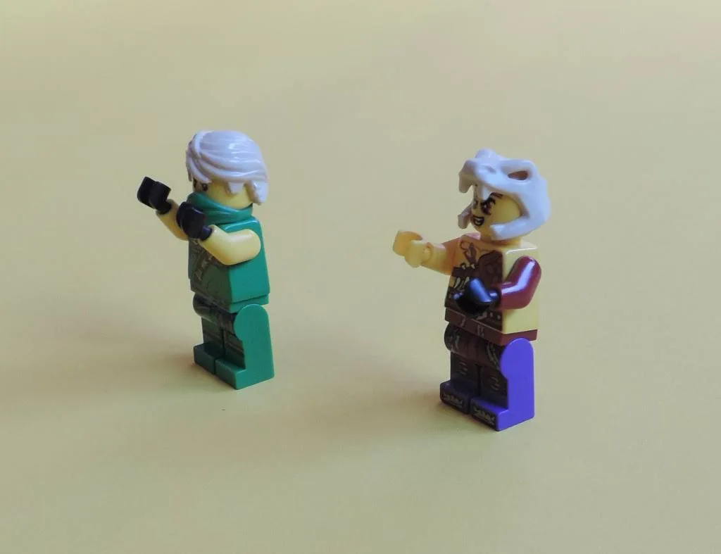 Lego 70755 bez instrukcji