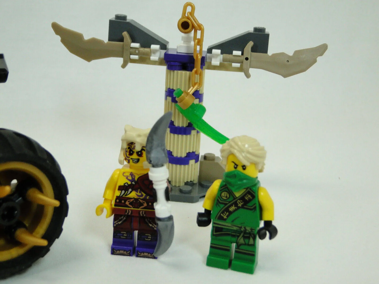 Lego Ninjago 70755 Złodziej Dżungli Lloyd's W Komplecie Z Instrukcją