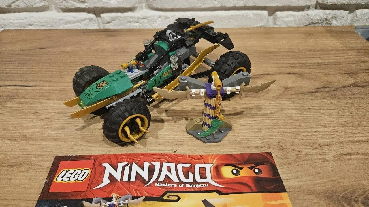 Lego Ninjago 70755 "Ścigacz"
