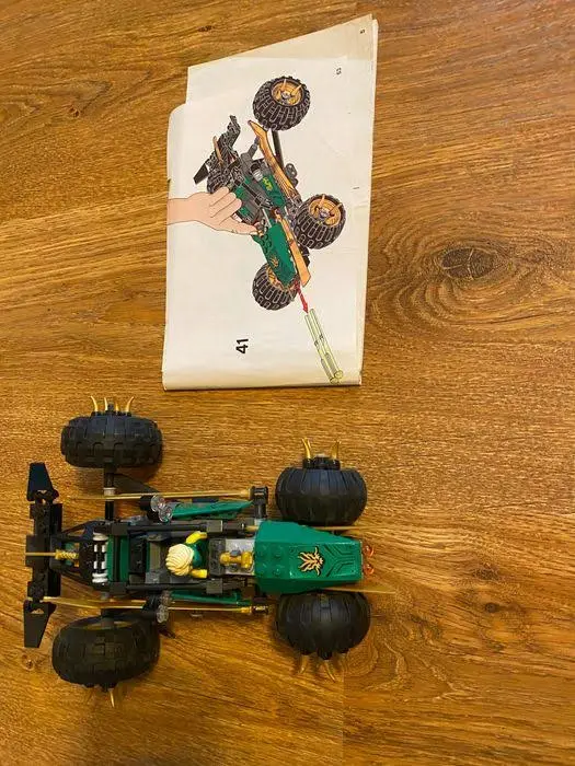 Lego Ninjago 70755 ścigacz